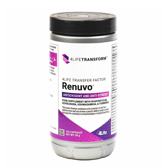 Transfer Factor Renuvo - 120 caps, dietary supplement 4Life, USA